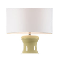 Chelsea House Shelbourne Lamp - Green