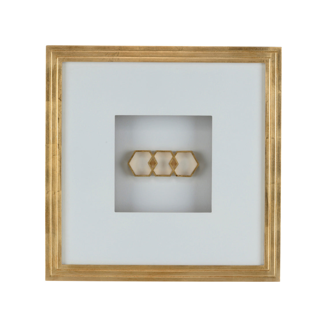 Chelsea House Honeycomb Shadow Box