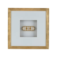 Chelsea House Honeycomb Shadow Box