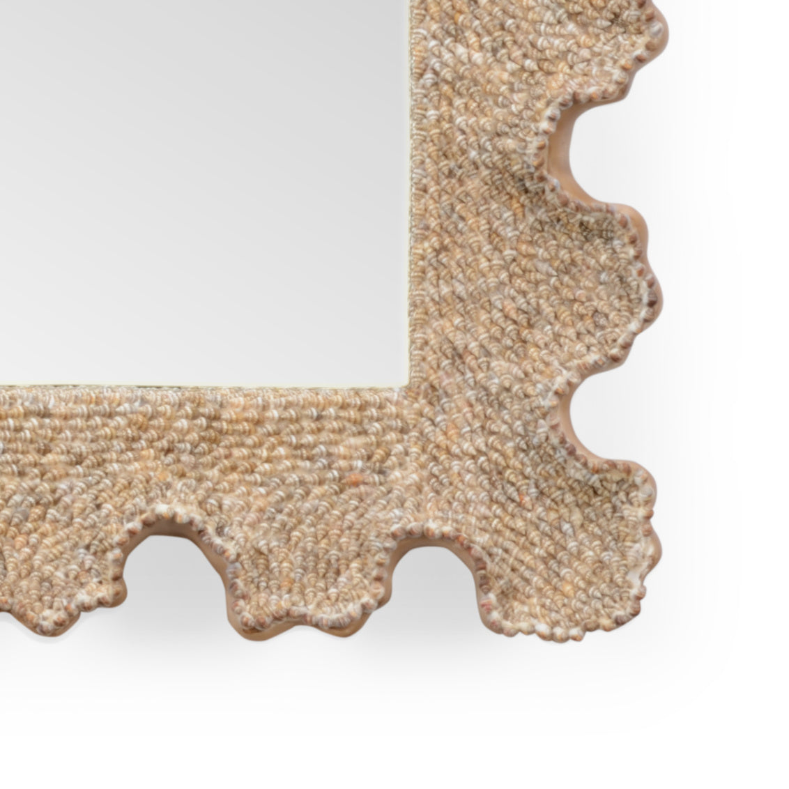 Chelsea House Scalloped Shell Mirror