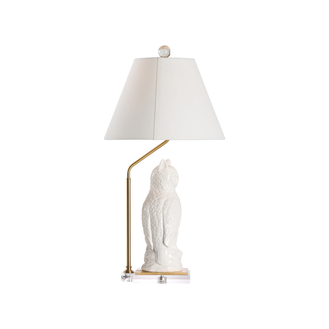 Chelsea House Hoot Lamp - Left