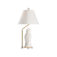 Chelsea House Hoot Lamp - Left