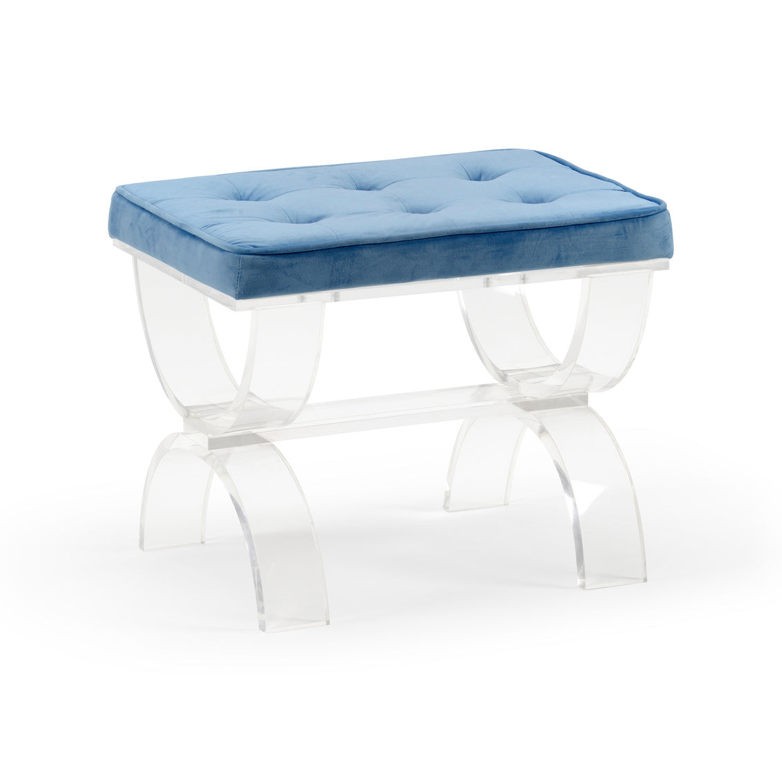Wildwood Harlow Bench - Velvet