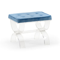 Wildwood Harlow Bench - Velvet