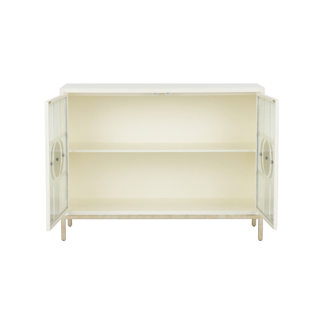 Chelsea House Ficino Bookshelf - White