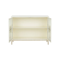 Chelsea House Ficino Bookshelf - White