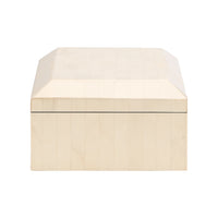 Chelsea House Bone Inlay Box-Natural (Med)