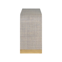 Chelsea House Waterfall Console - Stripe