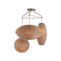 Wildwood Teague Triple Pendant