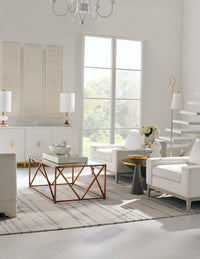 Chelsea House Charlotte Floor Lamp - Gold
