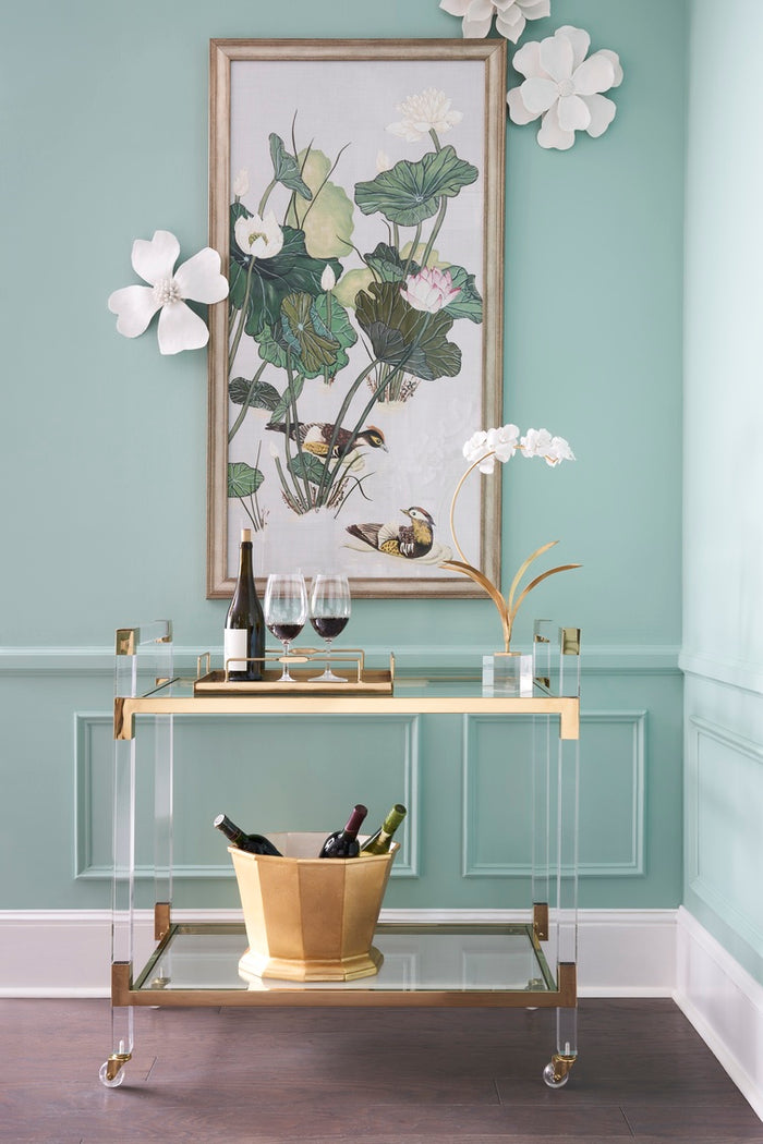 Chelsea House Dogwood Wall Flower