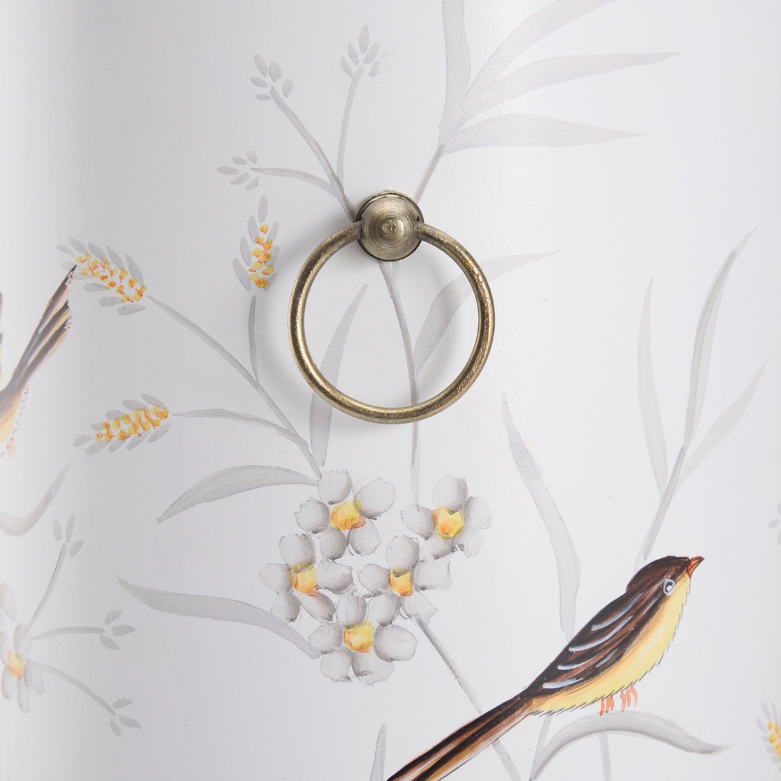 Chelsea House Aviary Umbrella Stand - Cream
