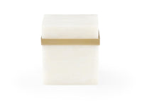 Chelsea House Marble Jewel Box - Square