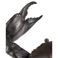 Crab from the Crab Bronze collection in Dark Brown finish by Currey and Company