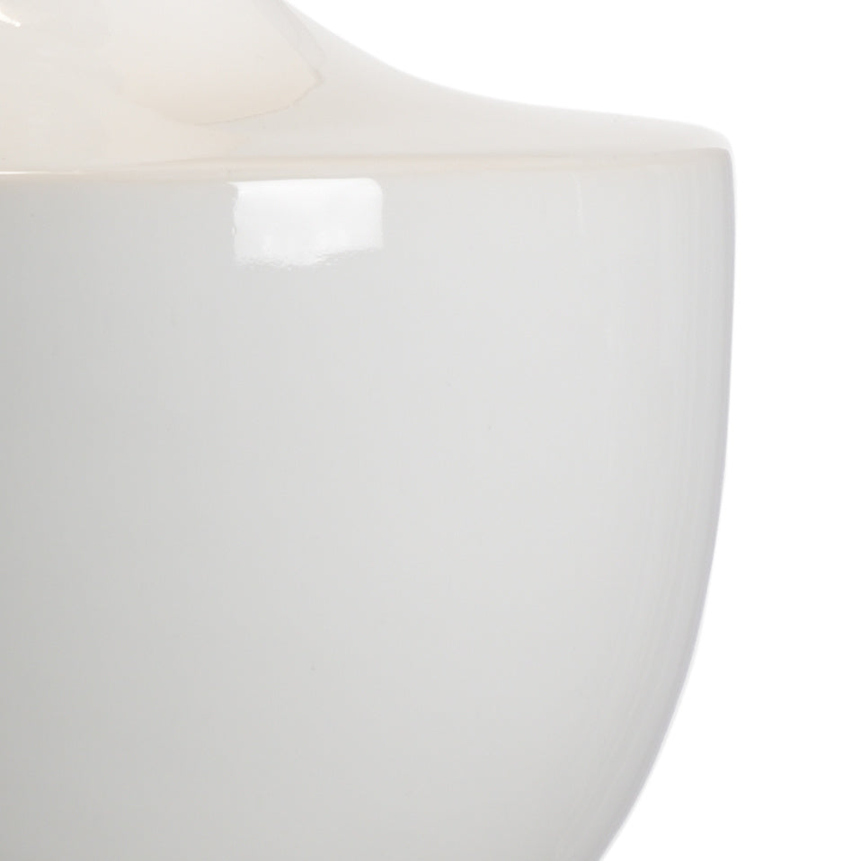 Wildwood Gate Finial Lamp - Snow