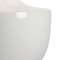 Wildwood Gate Finial Lamp - Snow