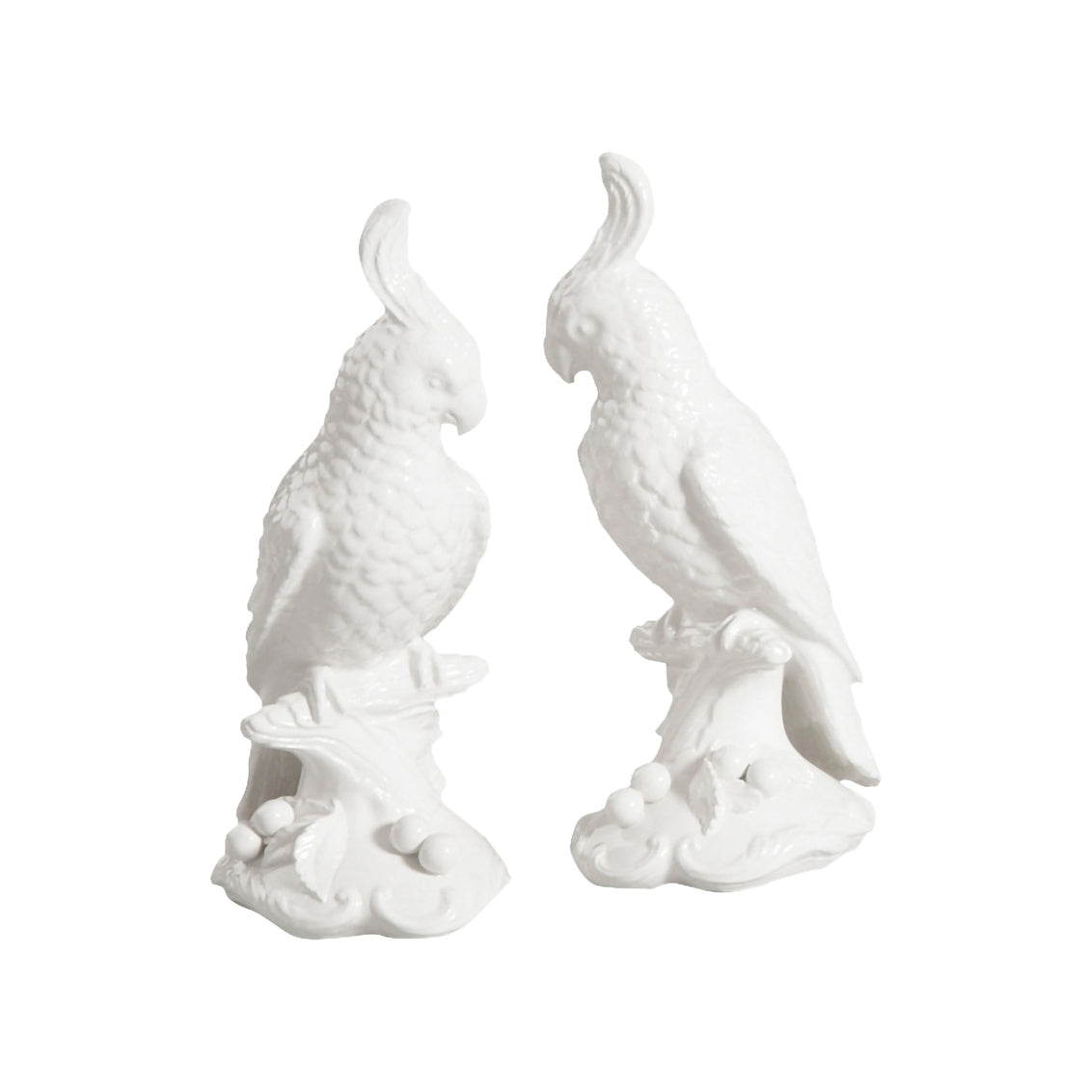 Chelsea House Cockatoos - White (Pr)