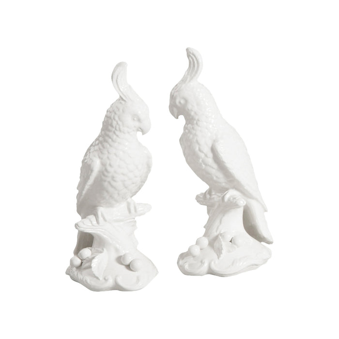 Chelsea House Cockatoos - White (Pr)
