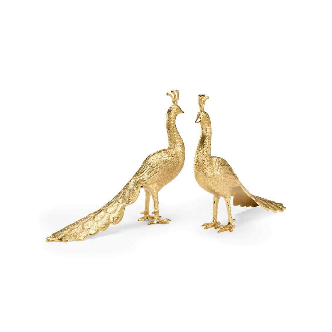 Chelsea House Brass Peacocks (S2)