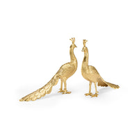 Chelsea House Brass Peacocks (S2)