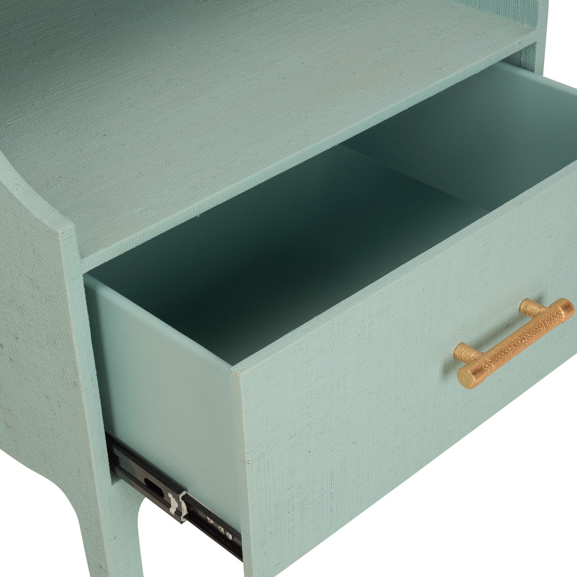 Chelsea House George III Bedside Table - Blue