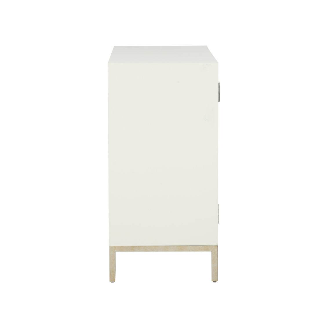 Chelsea House Ficino Bookshelf - White