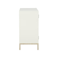 Chelsea House Ficino Bookshelf - White