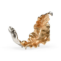 Wildwood Lush Leaf Sculpture (Med)