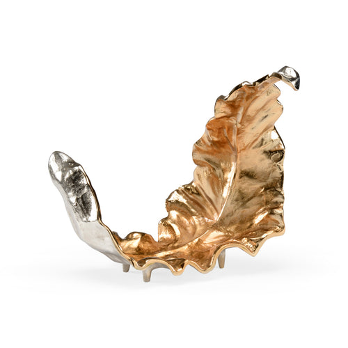 Wildwood Lush Leaf Sculpture (Med)