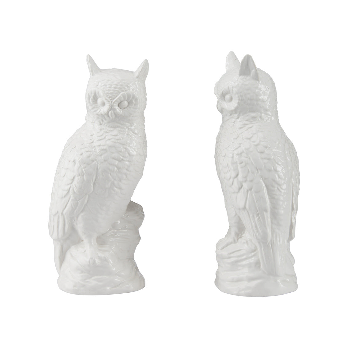 Chelsea House Hoot Figurines - Pair