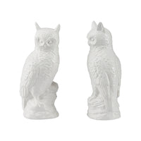 Chelsea House Hoot Figurines - Pair
