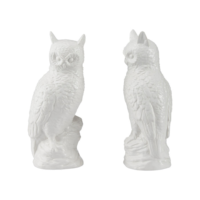 Chelsea House Hoot Figurines - Pair