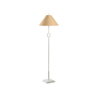 Chelsea House Overhill Floor Lamp - Matte White