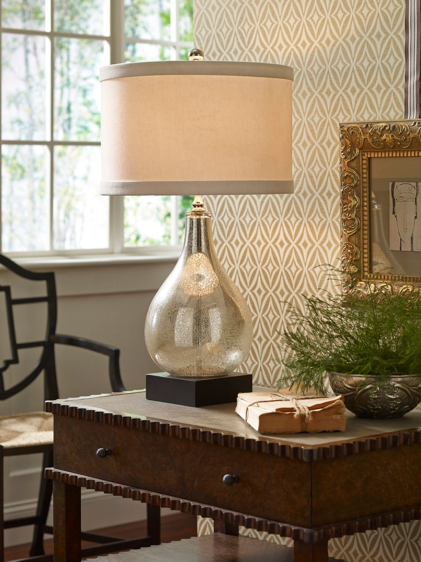 Wildwood Mercury Glass Lamp
