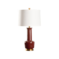 Wildwood Olsen Lamp - Aubergine