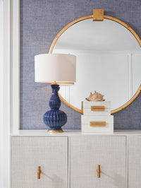 Chelsea House Augusta Lamp - Blue