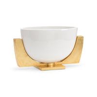 Chelsea House Lander Bowl - White