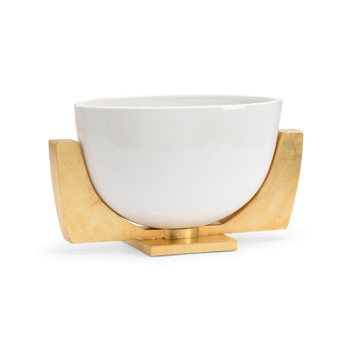 Chelsea House Lander Bowl - White