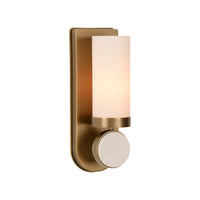 Wildwood Emmons Sconce - Antique Brass/Short
