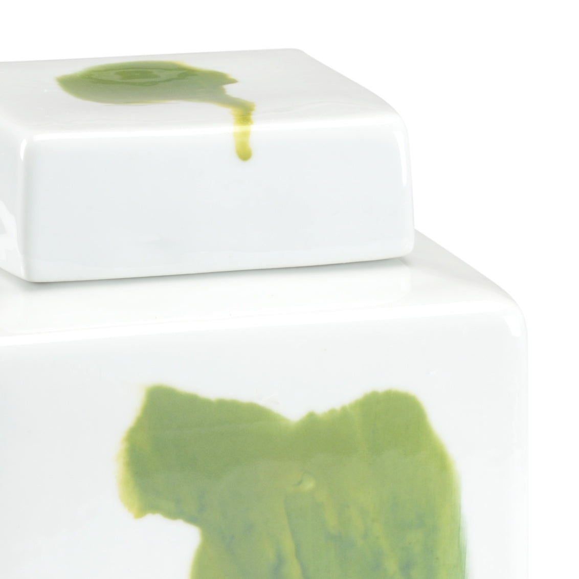 Chelsea House Green Jizhou Vase (Med)