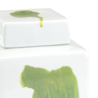 Chelsea House Green Jizhou Vase (Med)