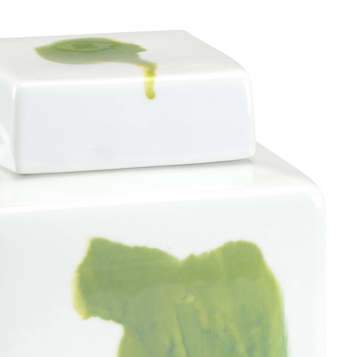 Chelsea House Green Jizhou Vase (Med)