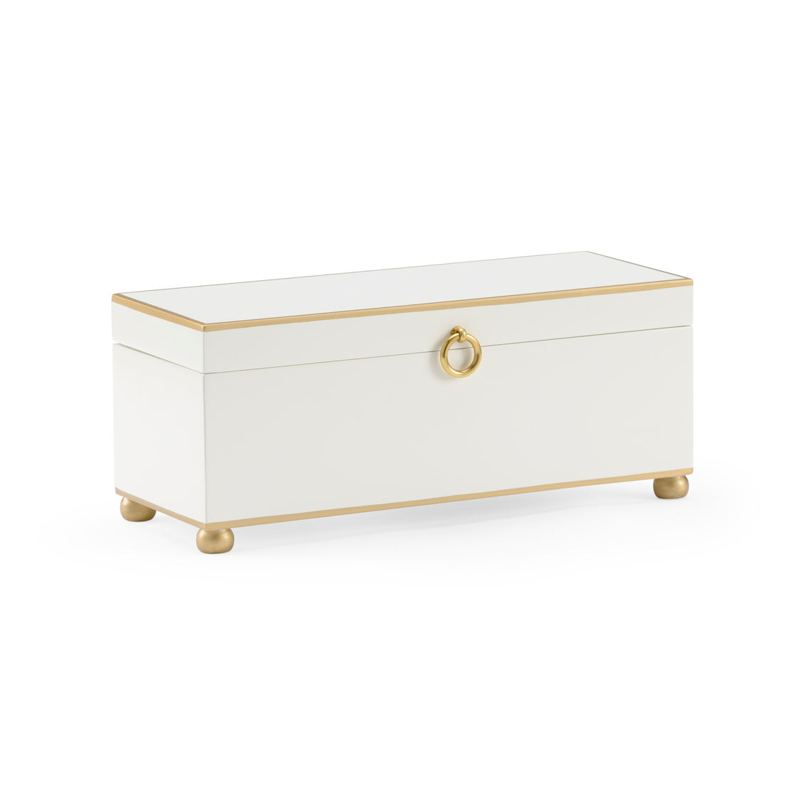 Chelsea House Rectangular Box - Cream