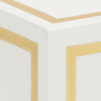 Chelsea House Ibiza Tissue Box - Gold
