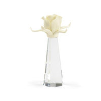 Chelsea House Small Rose On Stand - Cream