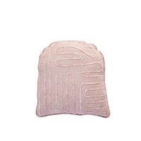 Design Shop Purple Boardwalk Pillow, 13.5" X 14".