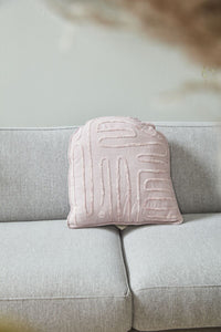 Design Shop Purple Boardwalk Pillow, 13.5" X 14".