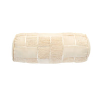 Design Shop Off-White Boardwalk Pillow, 16" X 6".