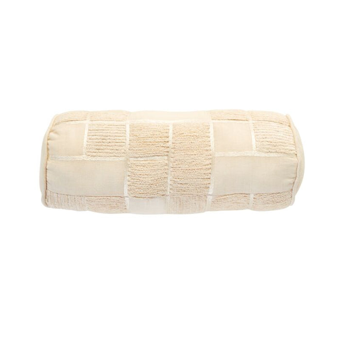 Design Shop Off-White Boardwalk Pillow, 16" X 6".