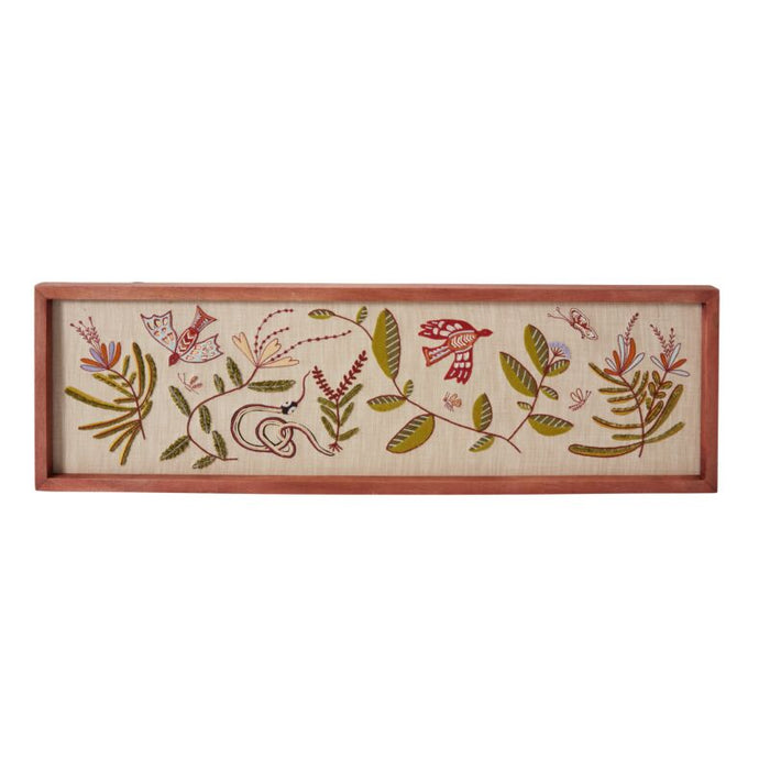 Design Shop Off-White Andalusia Wall Art Cream, 40" X 12.25".
